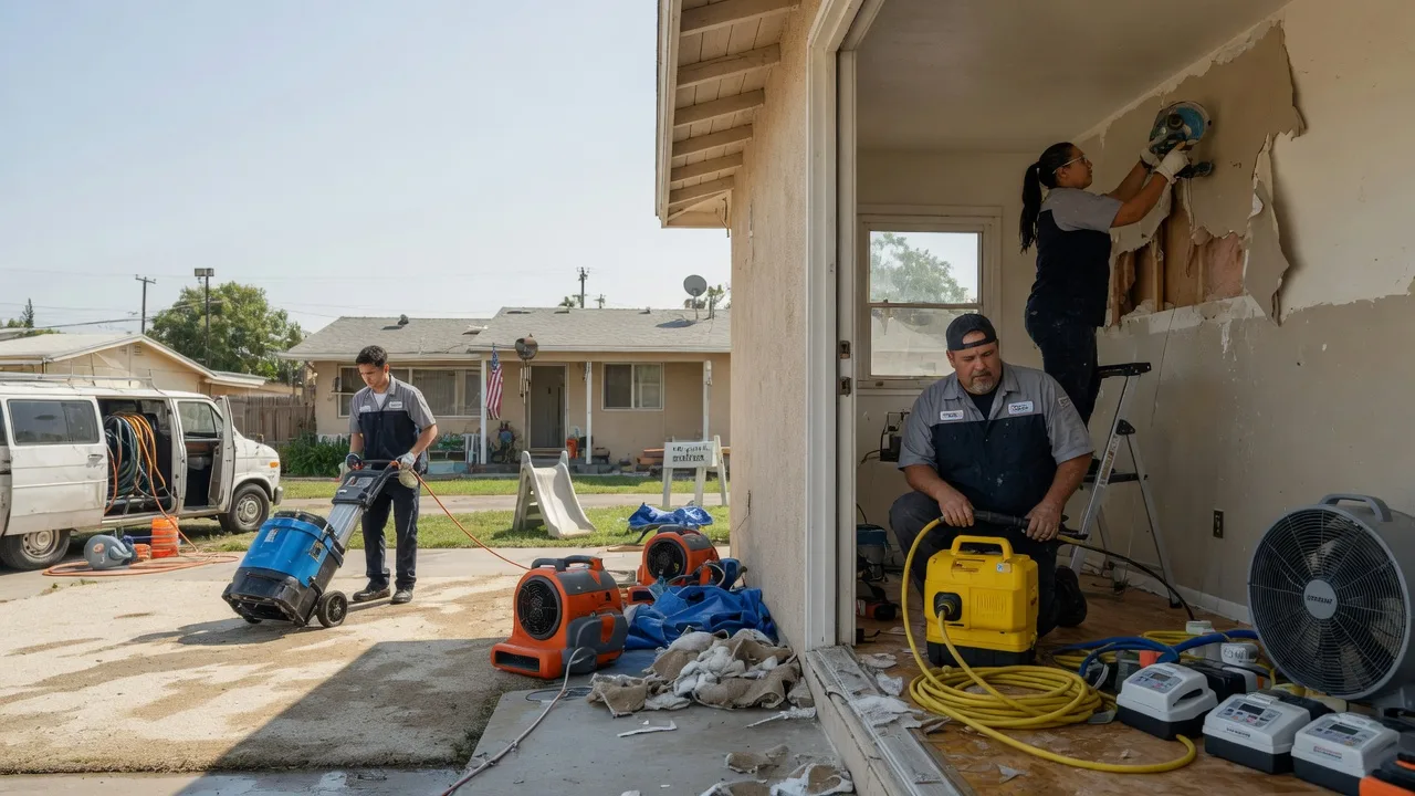 Water Damage Restoration in Williamsburg, VA near me